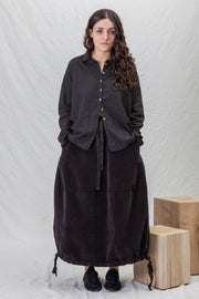 short collar shirt lwc brown