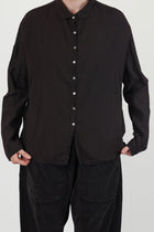 short collar shirt lwc brown