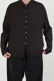 short collar shirt lwc brown