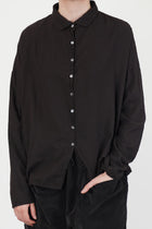 short collar shirt lwc brown