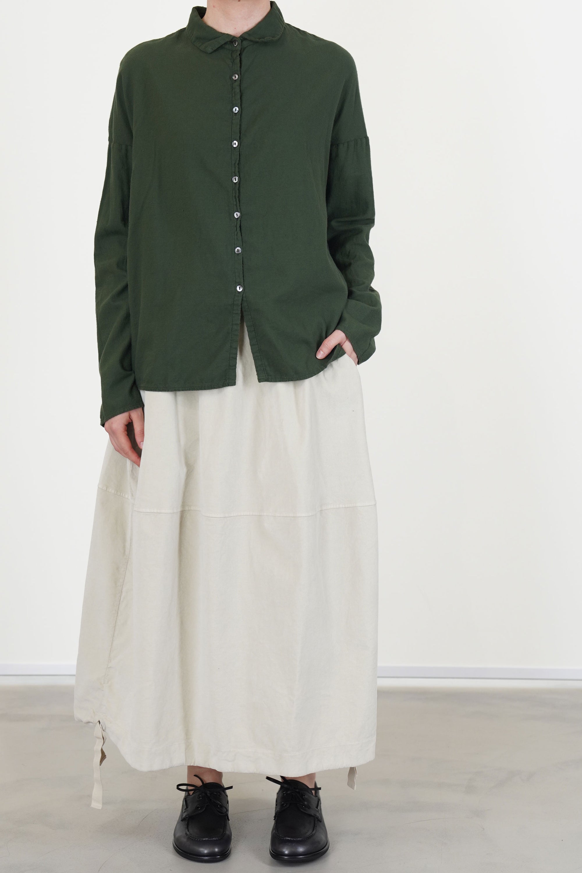 short collar shirt lwc forest
