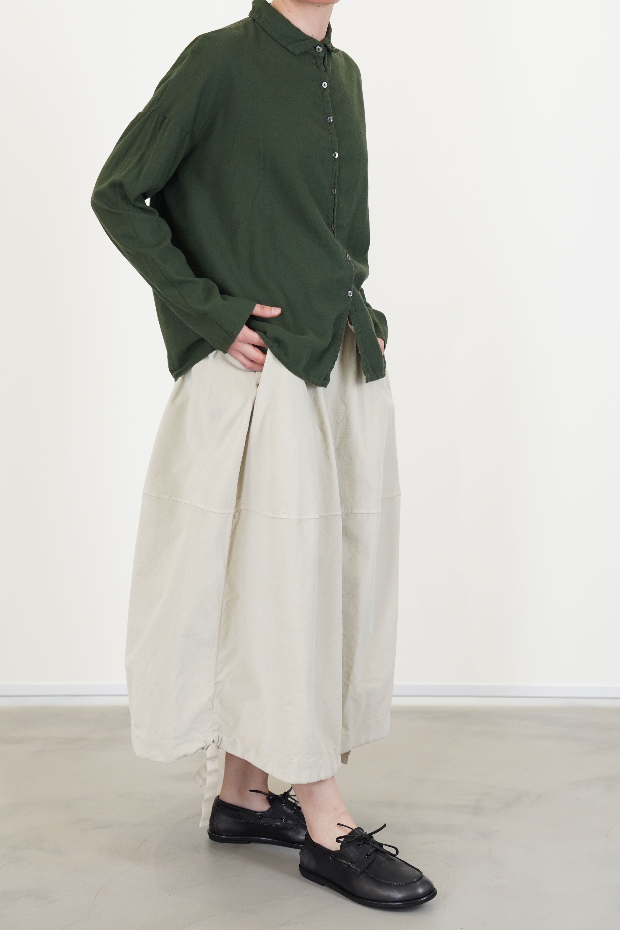 short collar shirt lwc forest