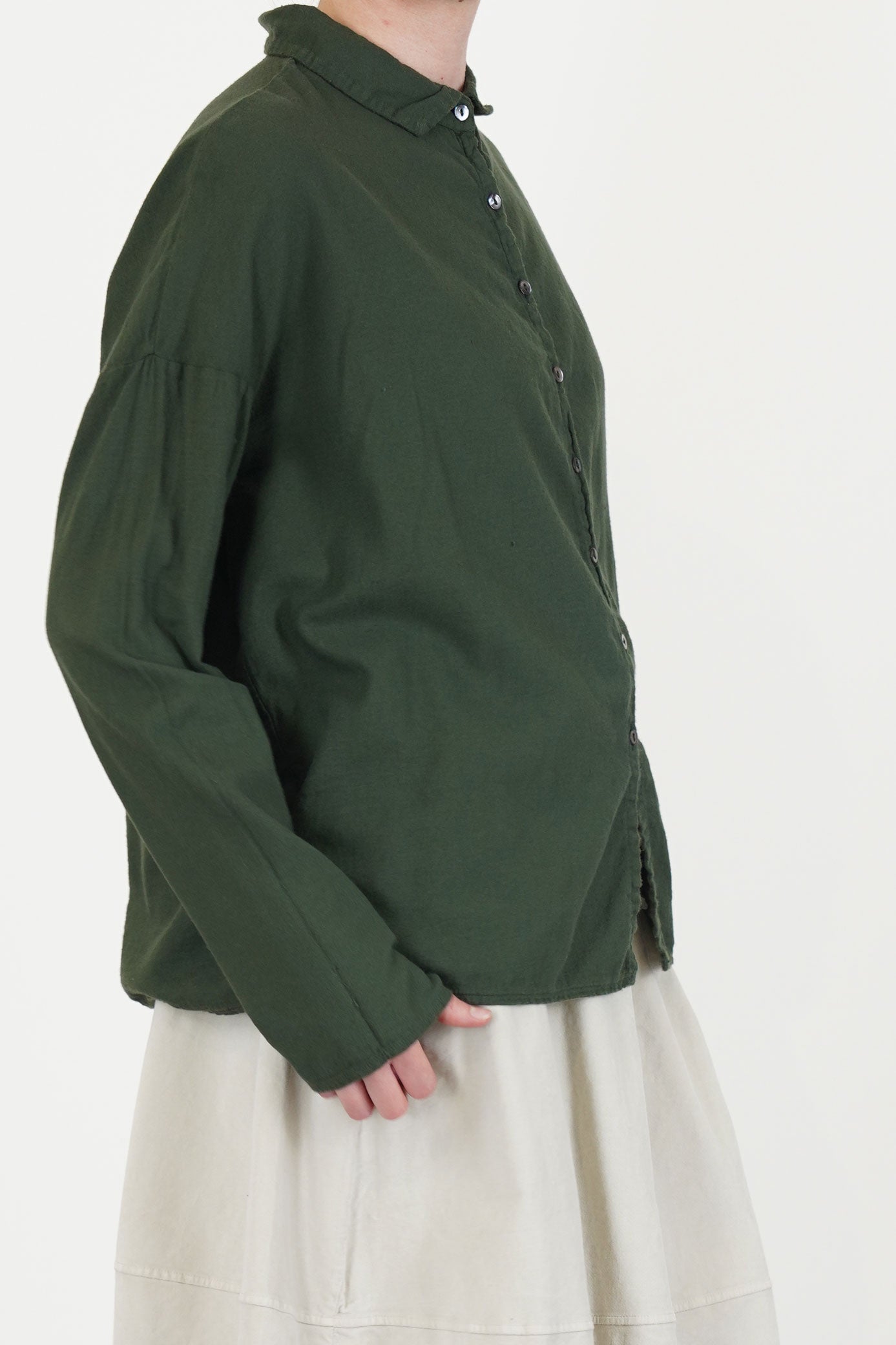 short collar shirt lwc forest