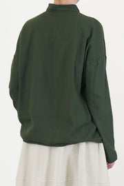 short collar shirt lwc forest