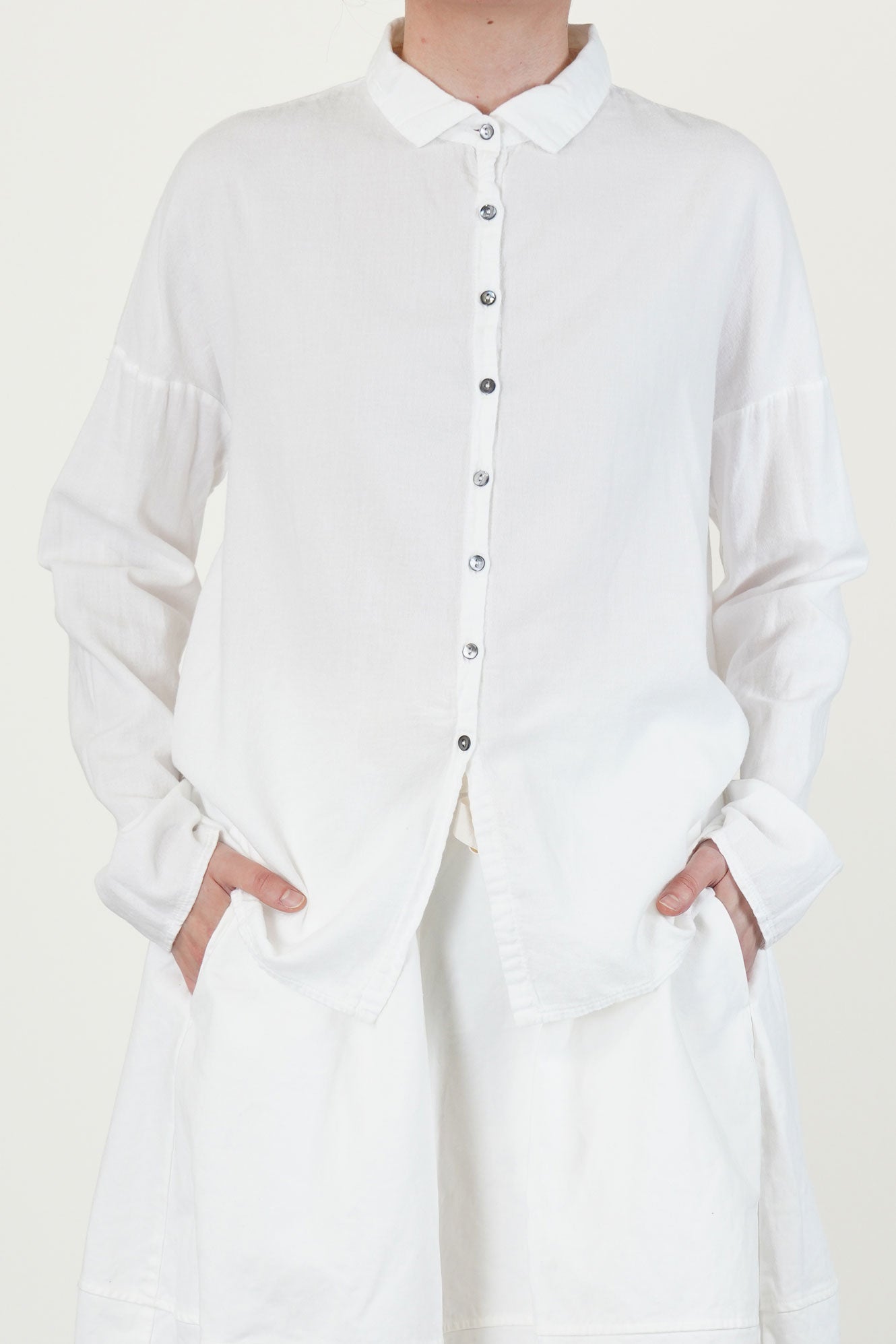 short collar shirt lwc milk
