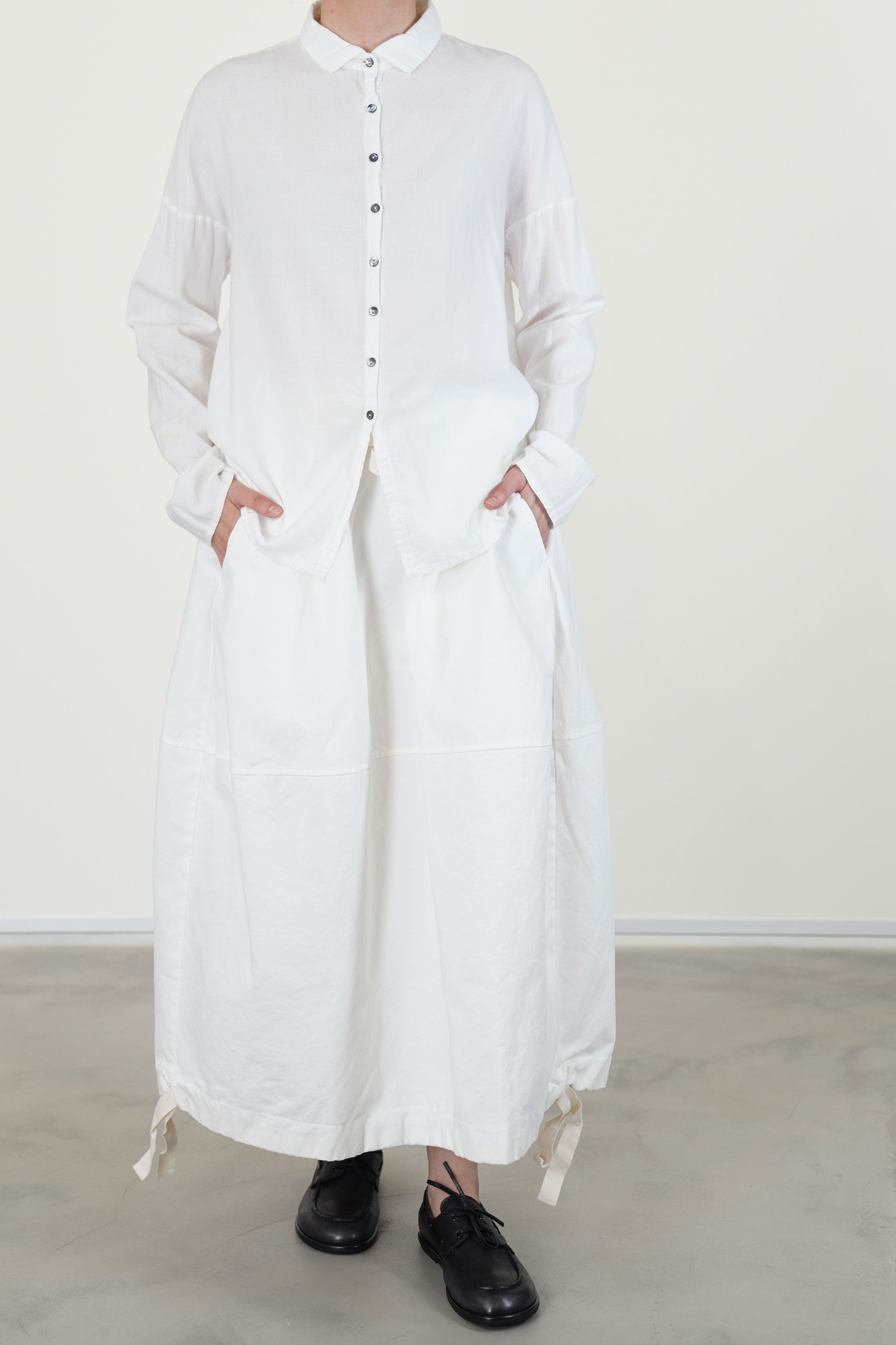 short collar shirt lwc milk