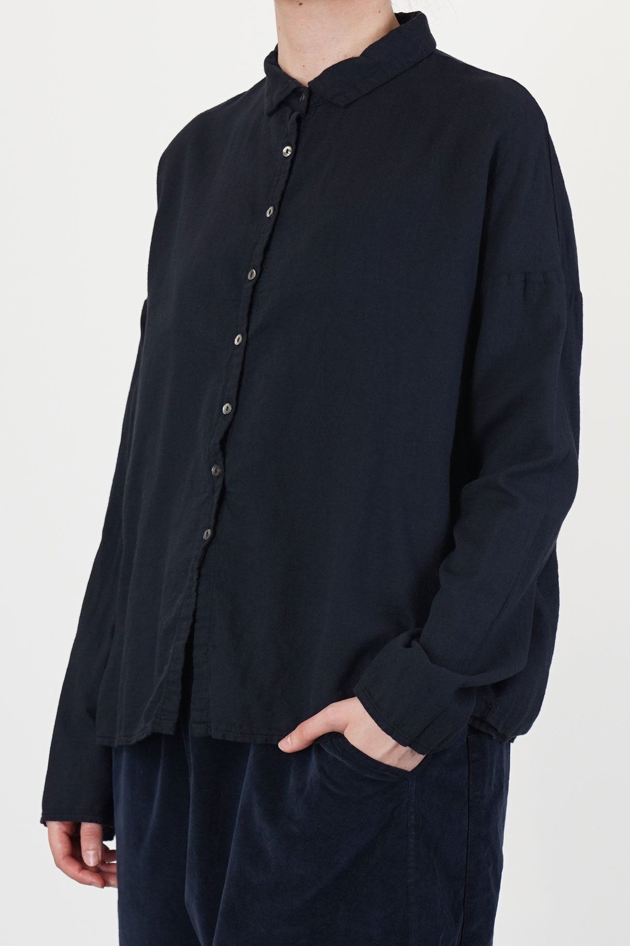 short collar shirt lwc navy