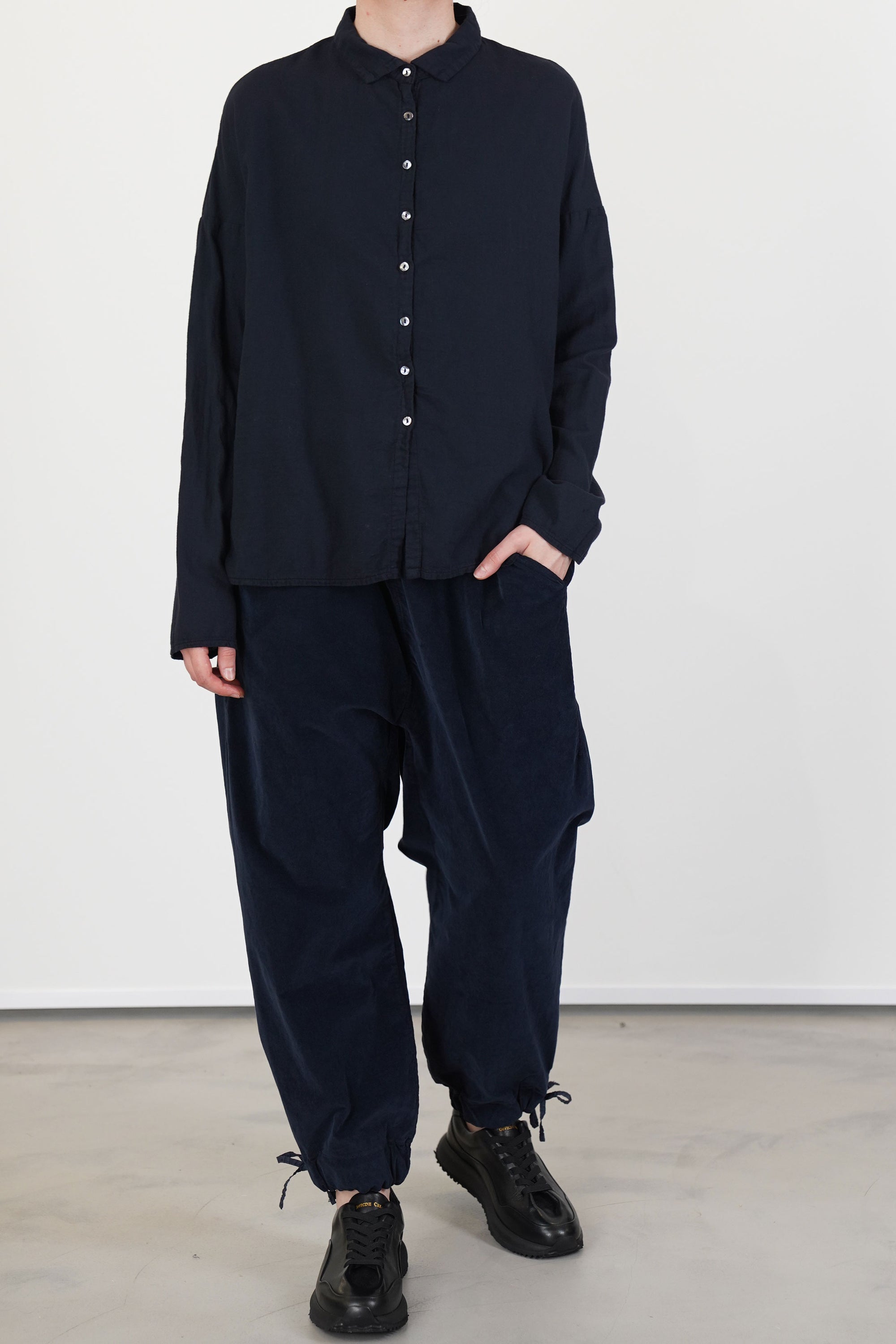 short collar shirt lwc navy