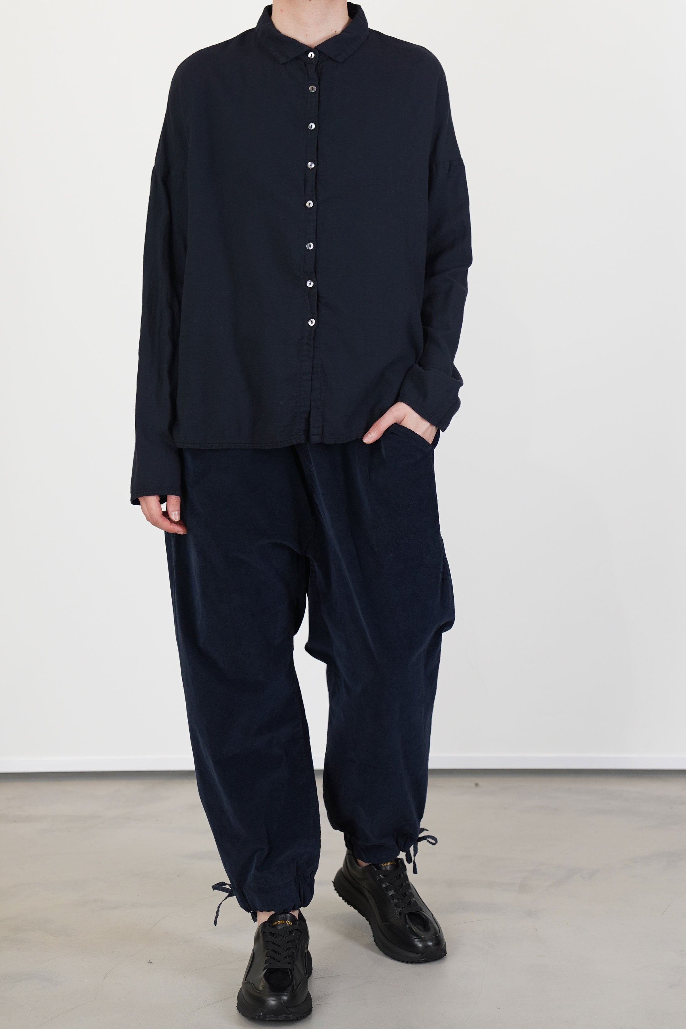 short collar shirt lwc navy
