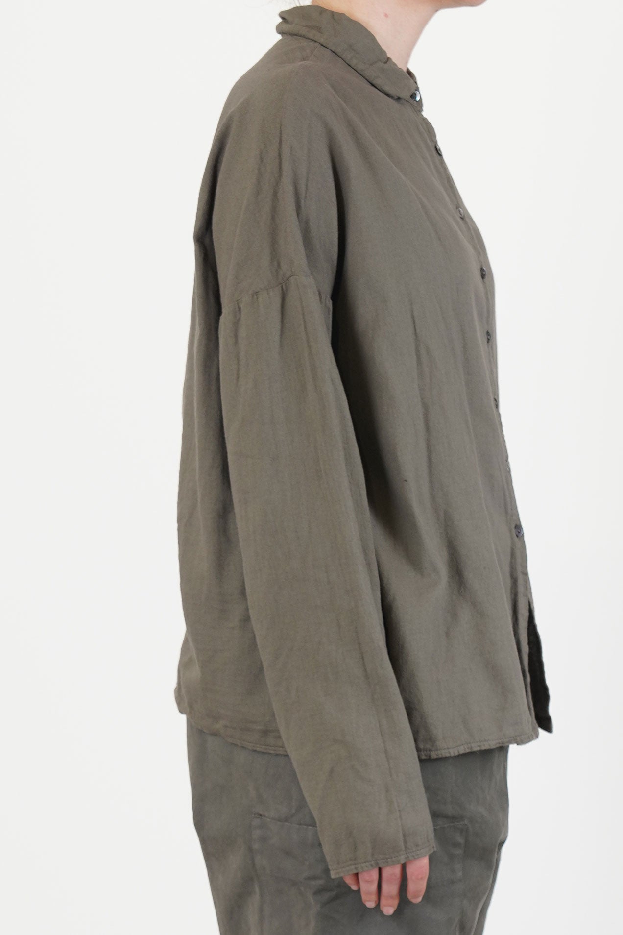 short collar shirt lwc taupe