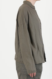 short collar shirt lwc taupe