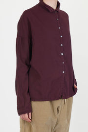 short collar shirt lwc wine