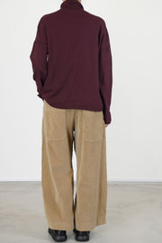 short collar shirt lwc wine