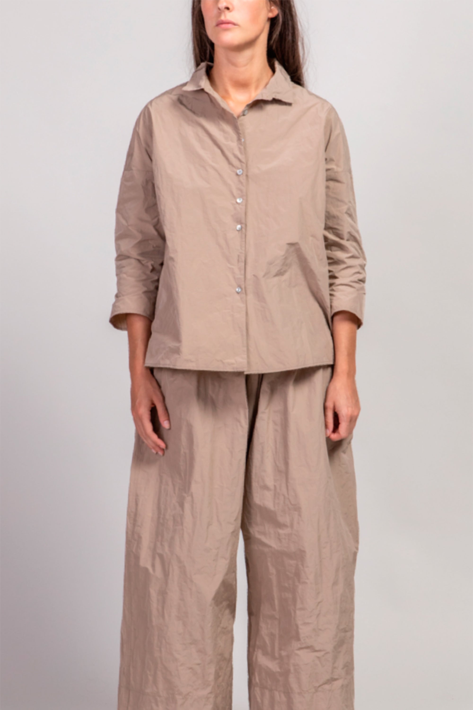 short collar shirt n