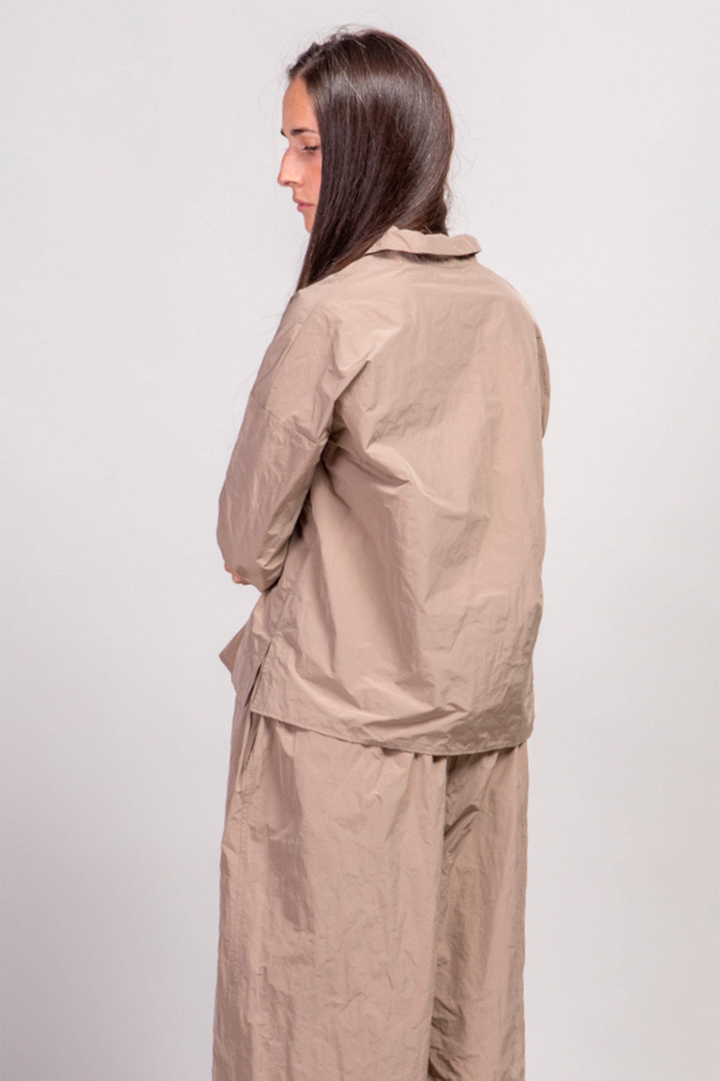 short collar shirt n