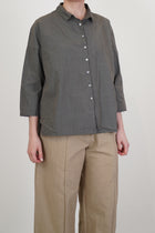 short collar shirt tc anthracite