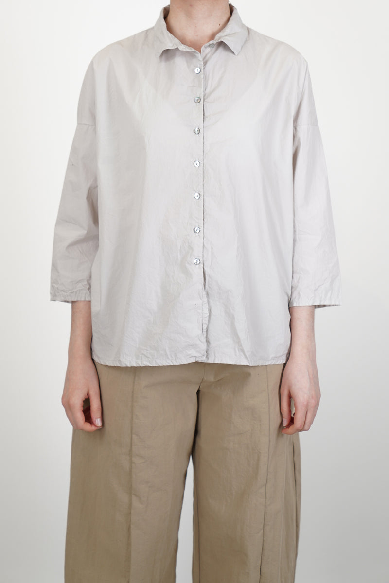 short collar shirt tc pebble