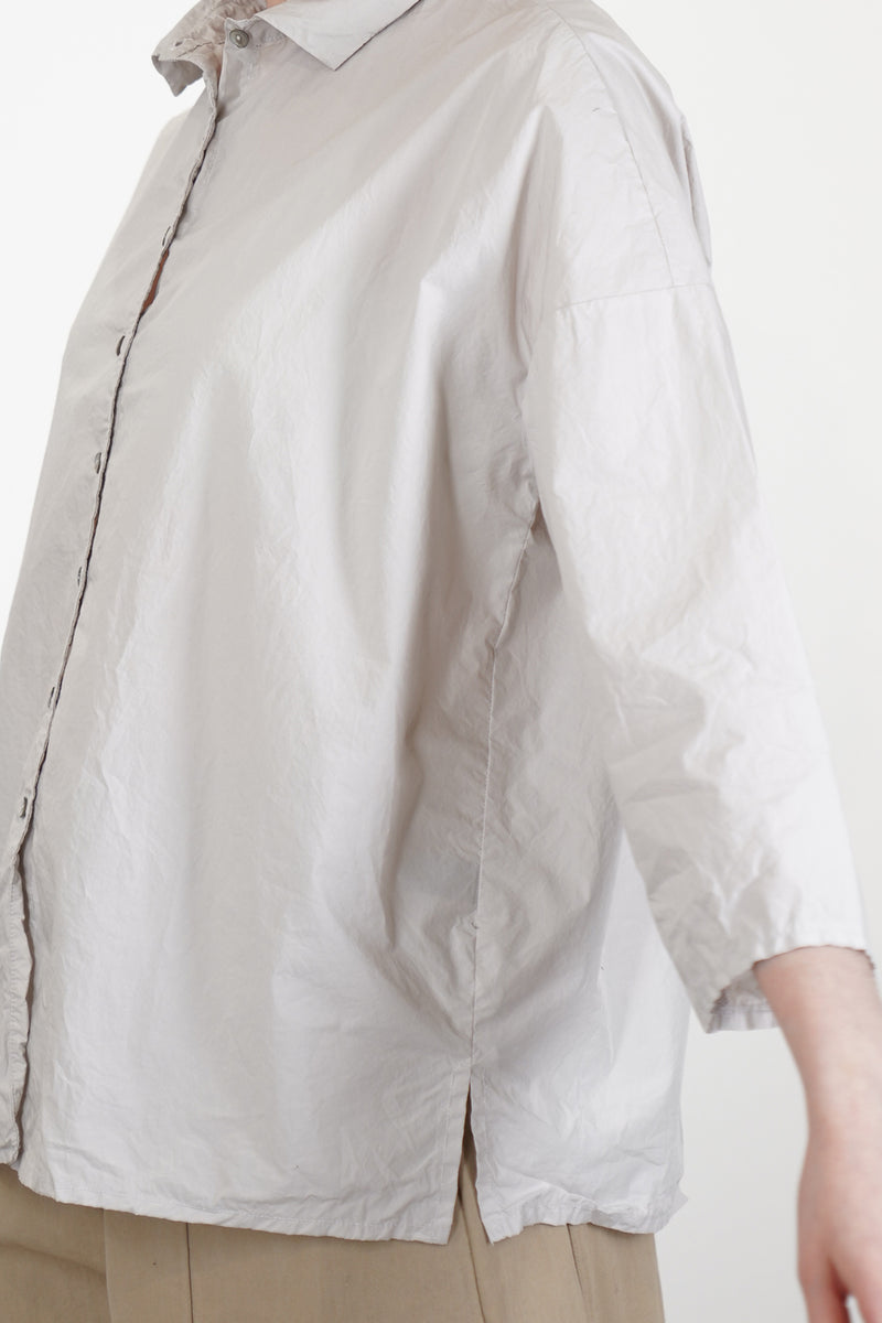 short collar shirt tc pebble