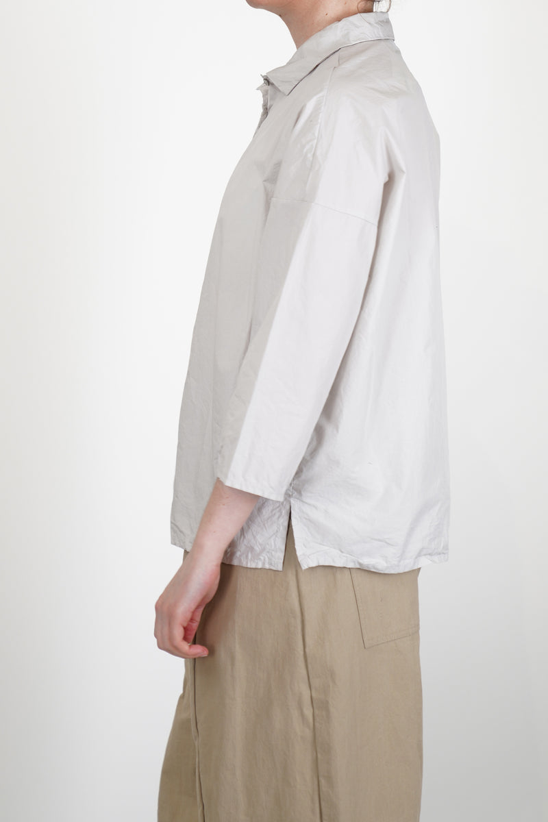 short collar shirt tc pebble