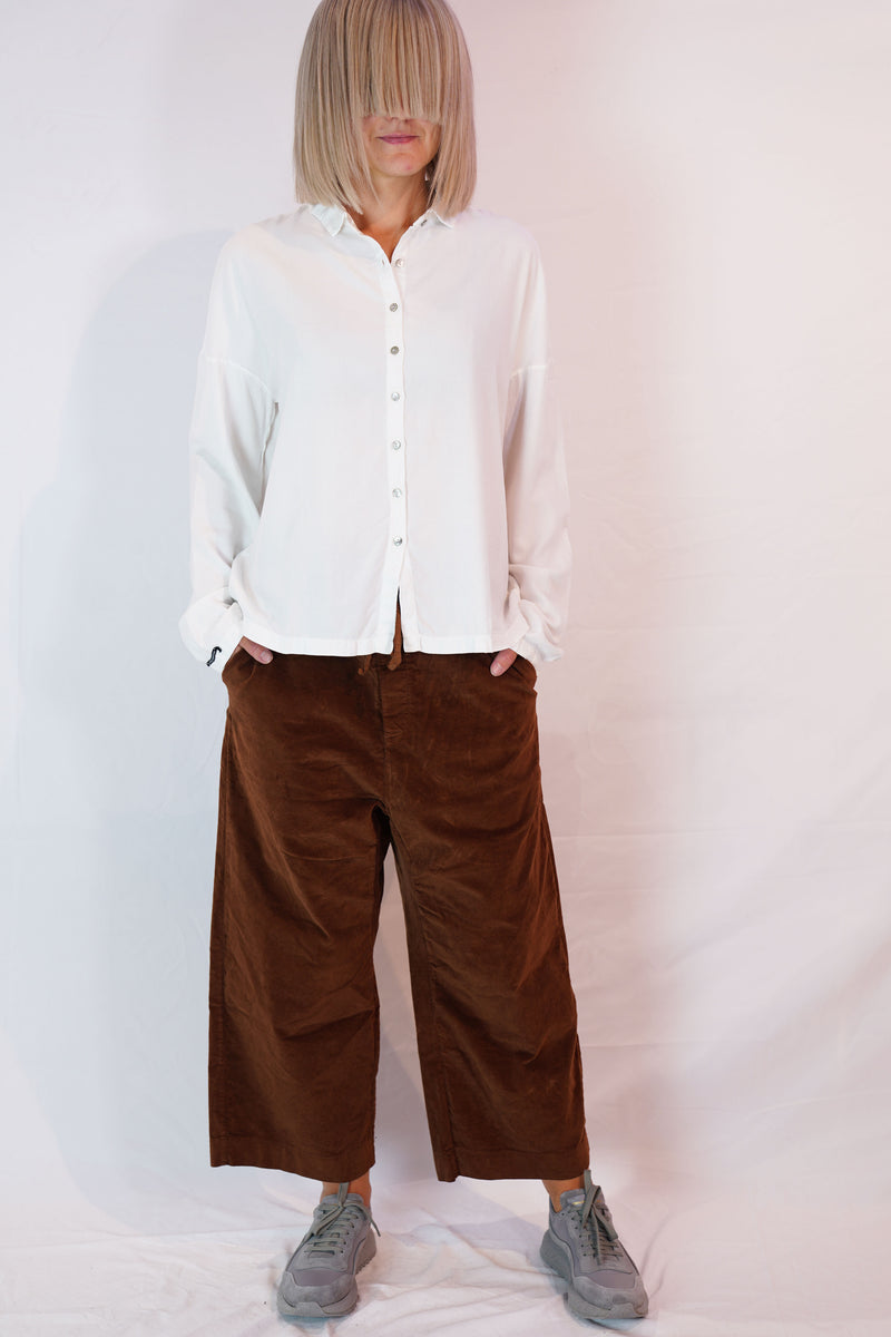 short collar shirt tvc milk