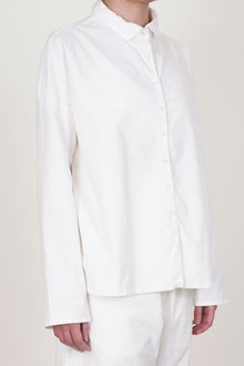 short collar shirt velvet milk