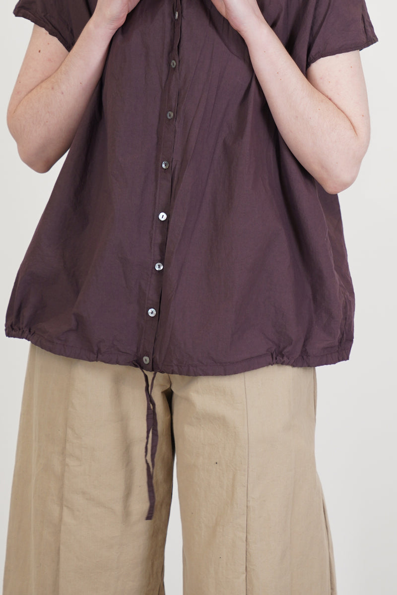 short sleeveless shirt tc grape