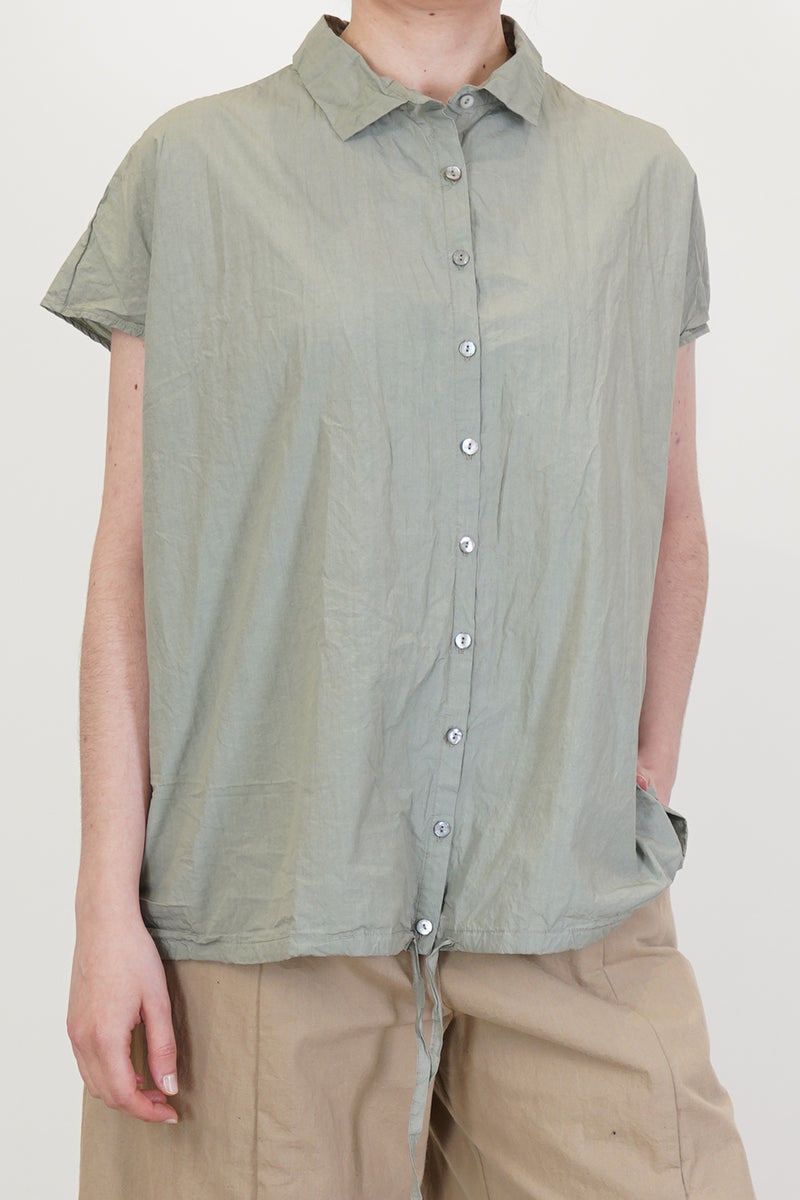 short sleeveless shirt tc sage