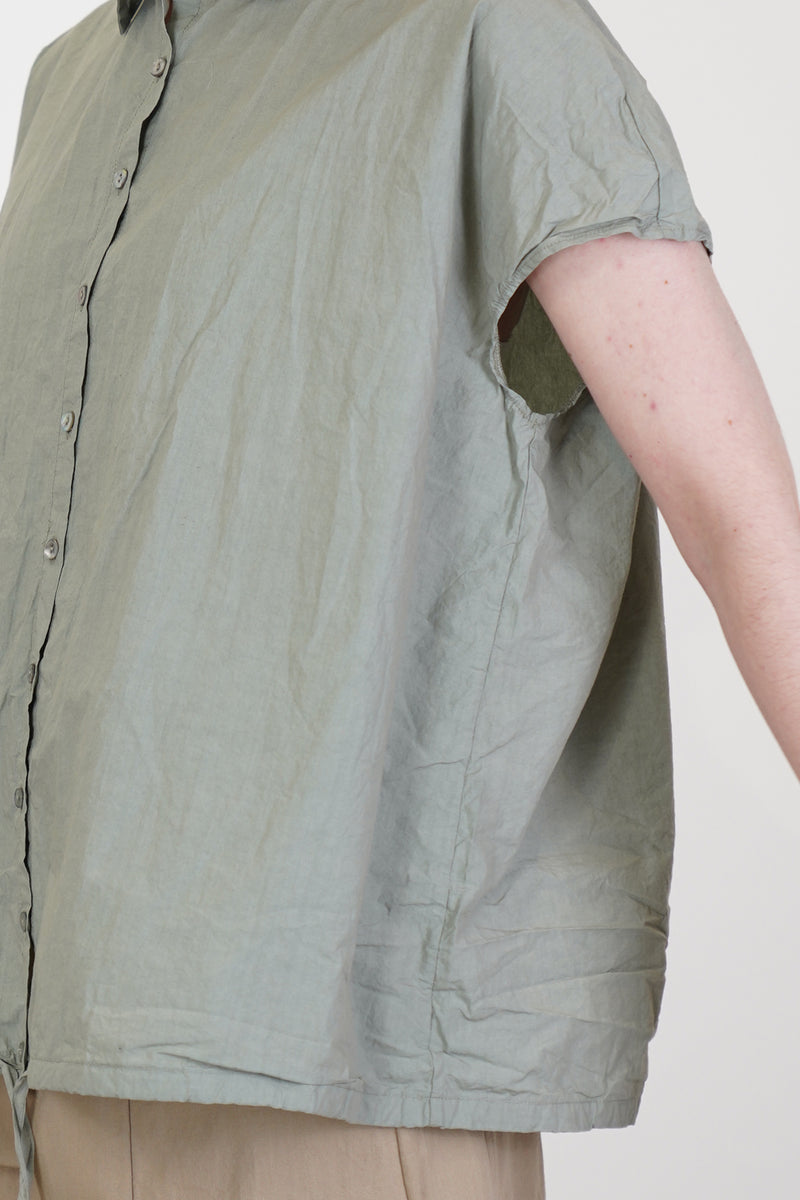 short sleeveless shirt tc sage