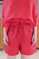 short tc poppy red