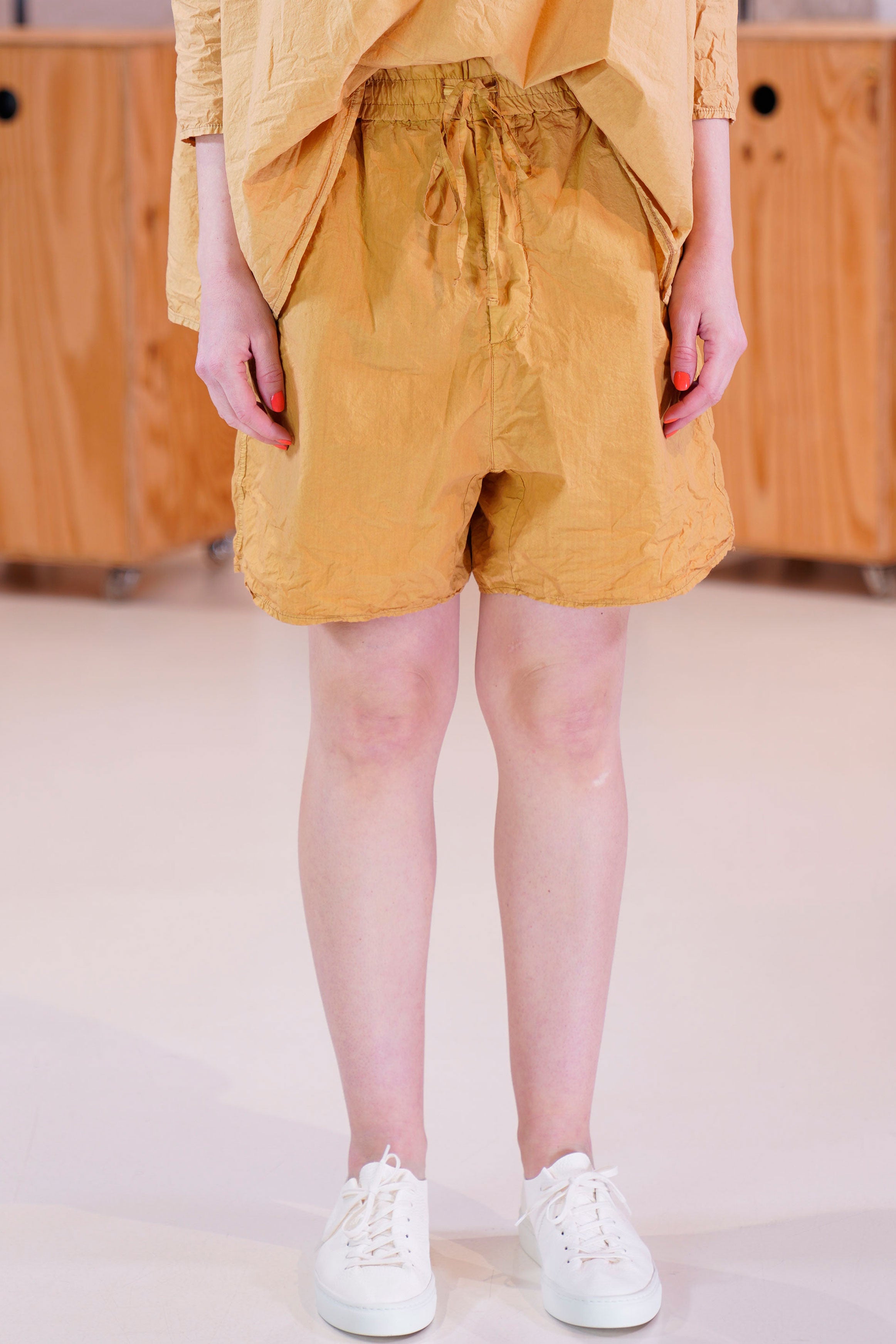 album di famiglia short tc sun yellow | carrousel the store