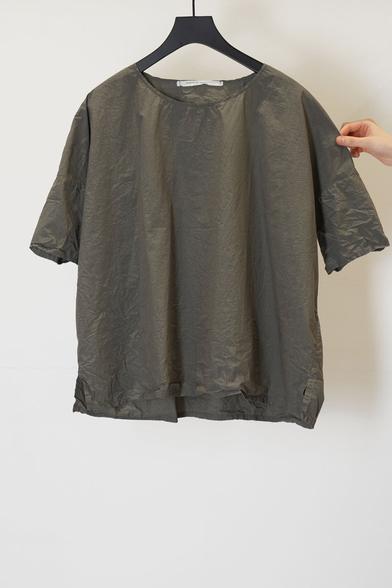 simple t-shirt tc anthracite