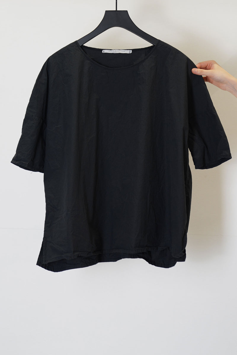 simple t-shirt tc black