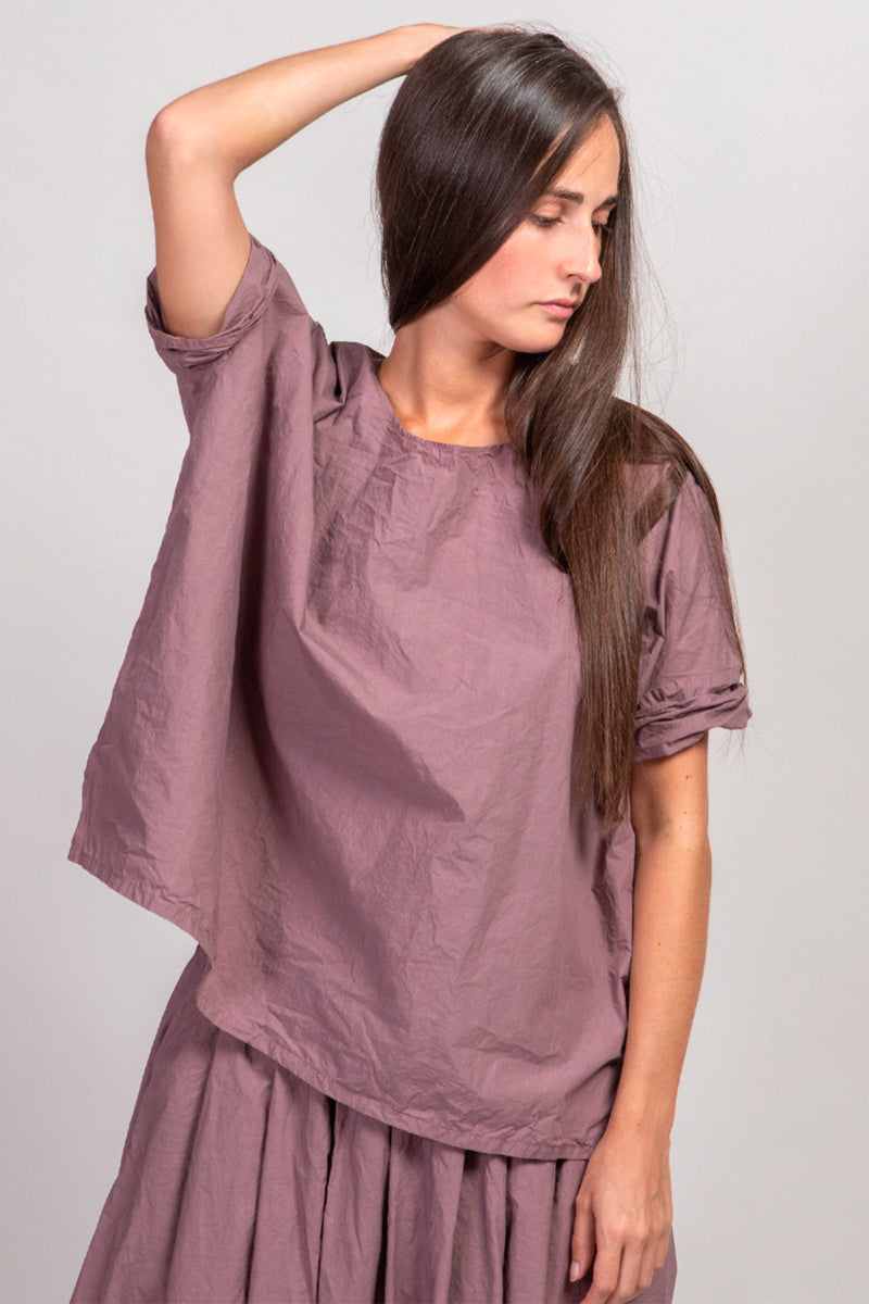 simple t-shirt tc mauve