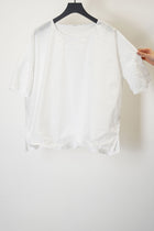 simple t-shirt tc white
