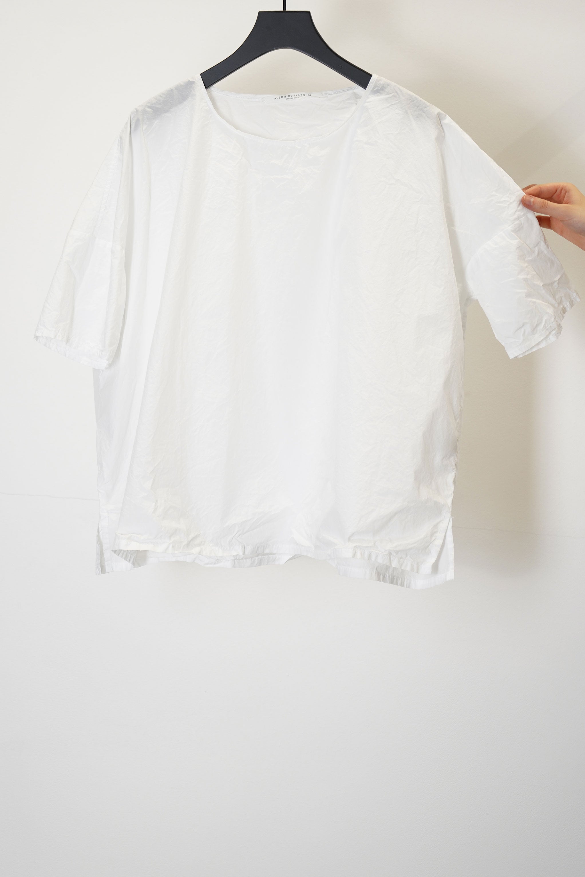 simple t-shirt tc white