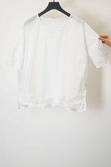 simple t-shirt tc white