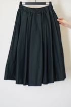 pleated long skirt tsl thyme