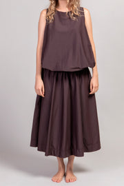 sleeveless dress tsl grape