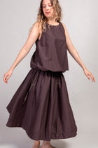 sleeveless dress tsl grape