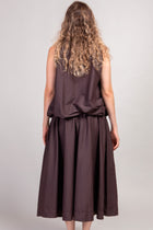 sleeveless dress tsl grape
