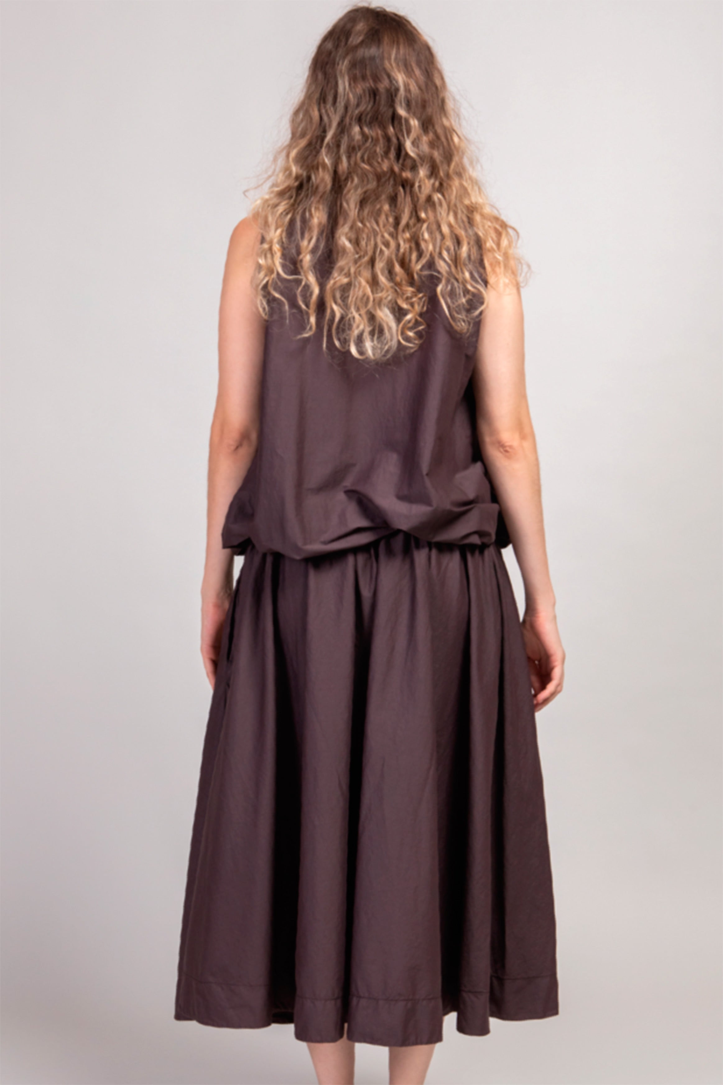 sleeveless dress tsl grape
