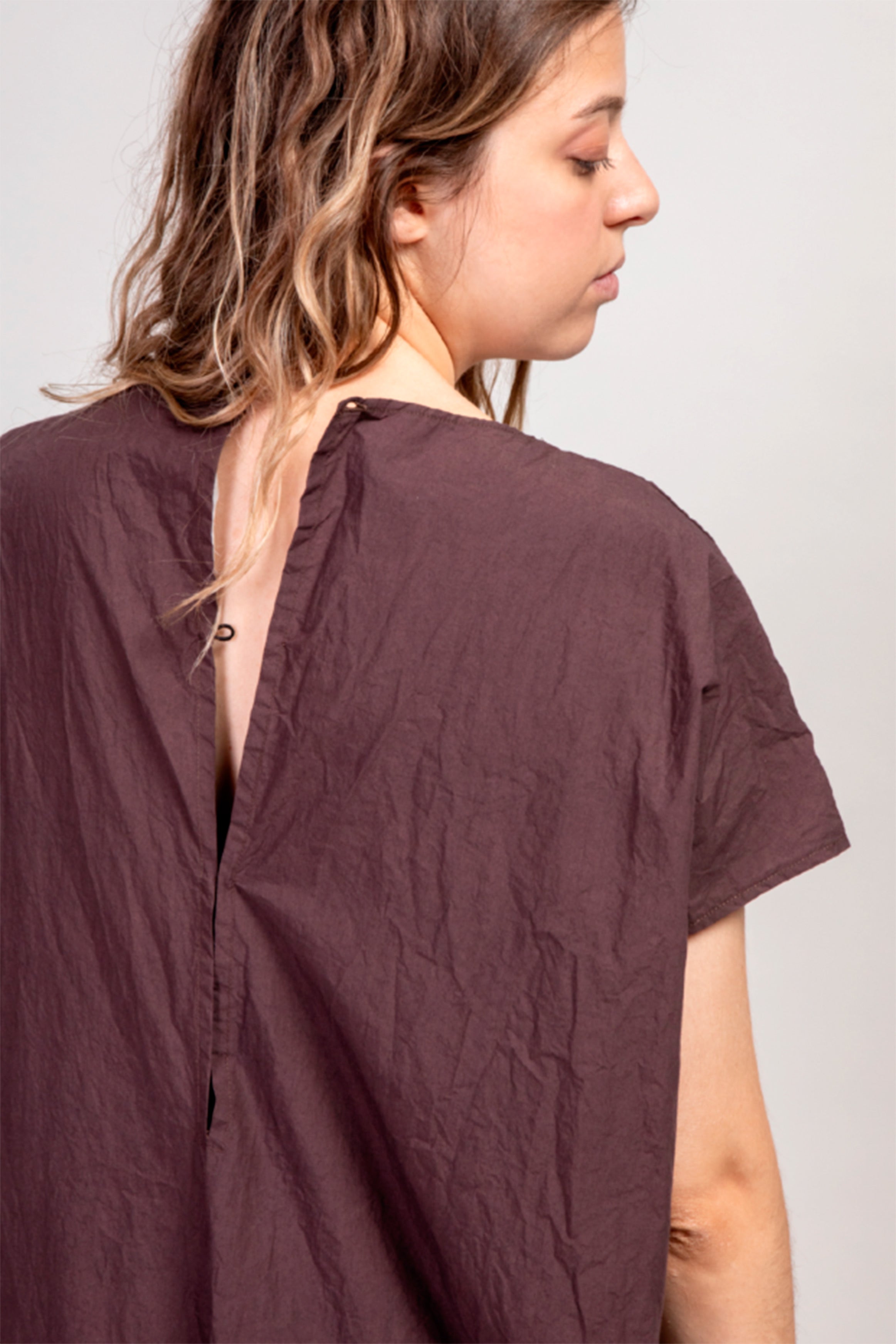 sleeveless jumpsuit tc grape