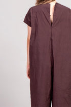 sleeveless jumpsuit tc grape