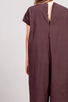 sleeveless jumpsuit tc grape