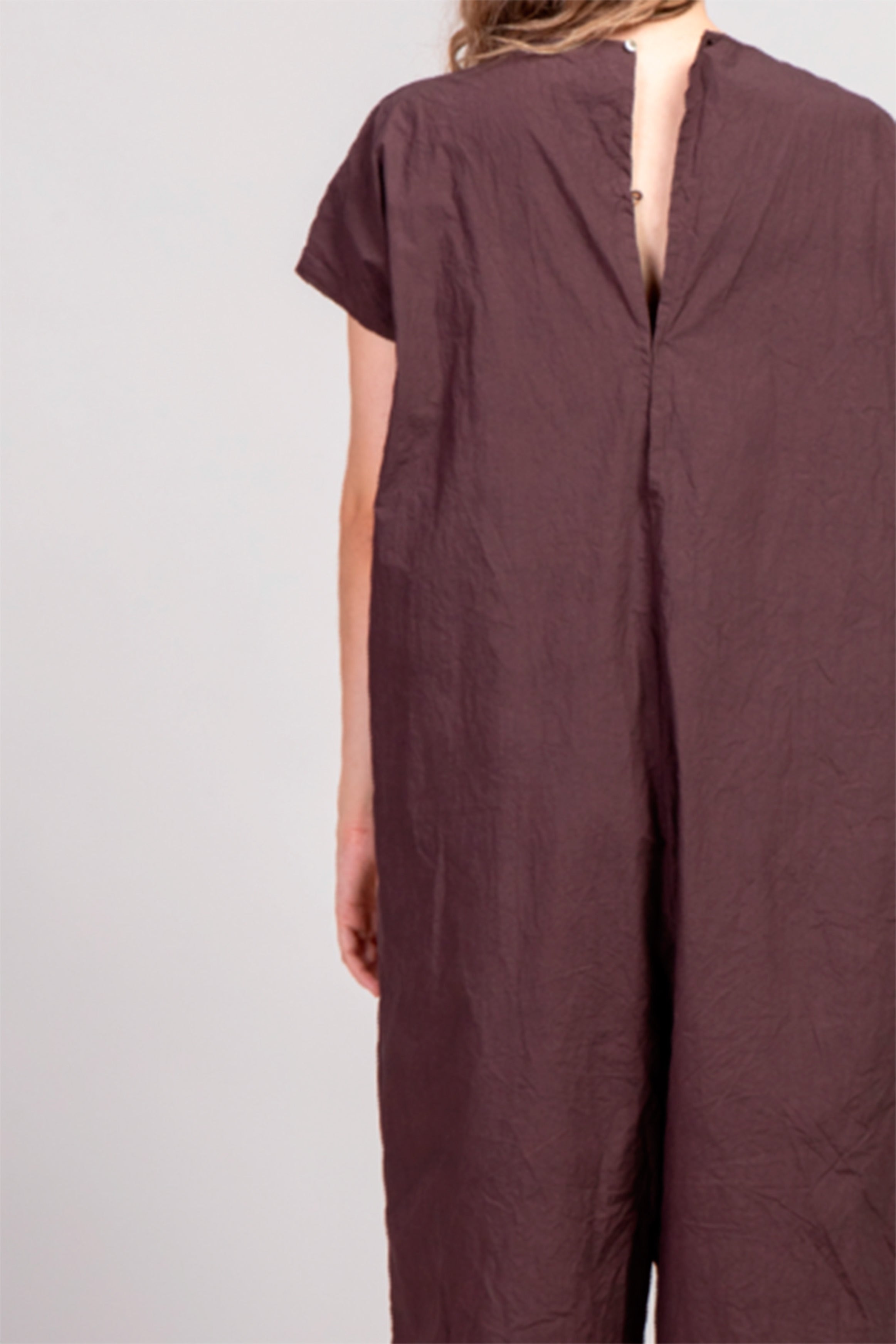 sleeveless jumpsuit tc grape