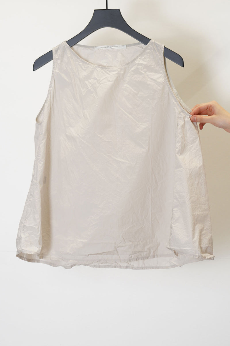 sleeveless top tc pebble