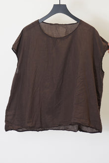 sleeveless t-shirt tl grape