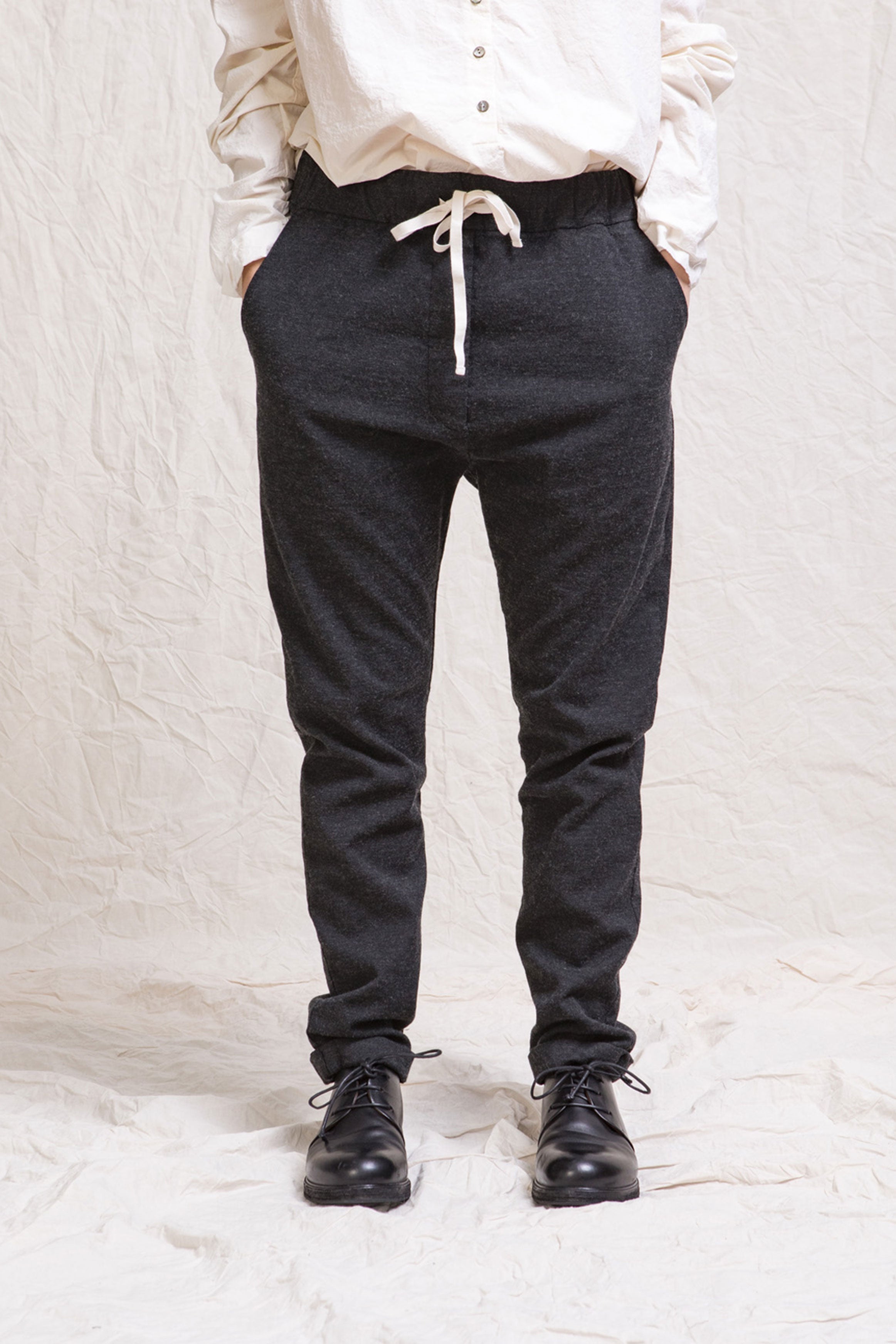 slim trousers stw slate