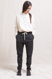 slim trousers stw slate