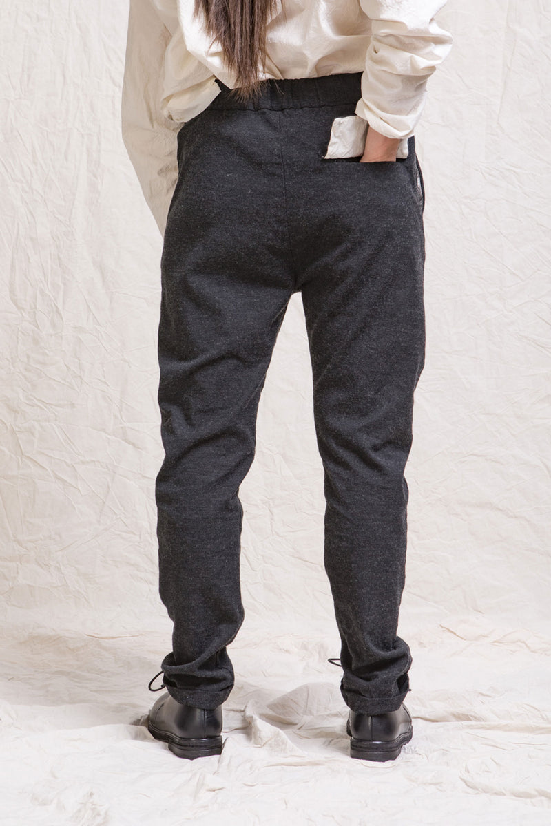 slim trousers stw slate